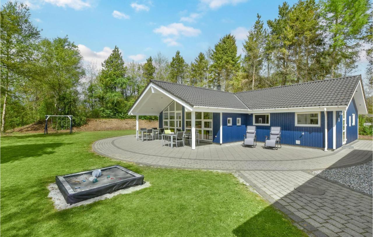 Awesome Home In Oksbl With 4 Bedrooms, Sauna And Wifi Oksbøl Extérieur photo